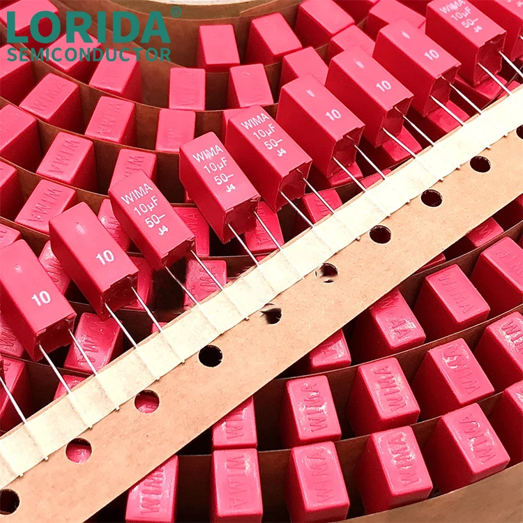 Lorida WIMA MKP10 2000V 222 0.0022UF 272 0.0027UF 1000P 1N 0.001UF 0.68UF 684 0.22UF 224 Wima Capacitor