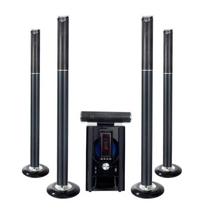 China professional surround karaoke speakers dj bass speaker 5.1 hifi audio home theatre system