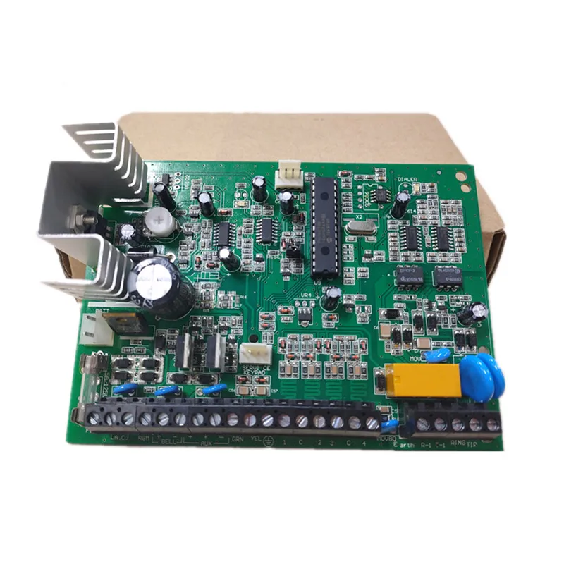 OEM Customized Intruder Alarm System AC16.5V Smart 4 Wired Zones Home Alarm