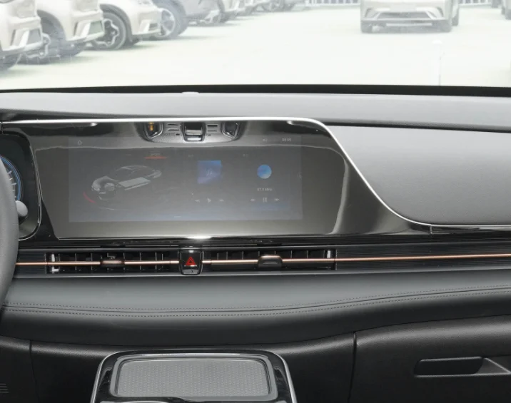 Высокое качество автомобильная навигация периметр внутренняя отделка литьё под давлением поверхность Опрыскивание посеребрение