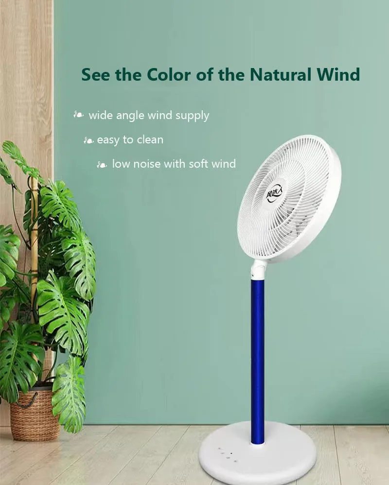 Factory Hot selling Cheap Stand Fan Brussels FC 12V DC Stand Fan with Remote Stand Air Cooler Fan