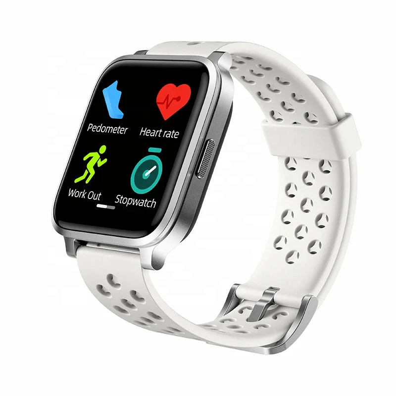 2020 New Arrival CE Rohs Touch Screen Sleep tracker IP68 Waterproof Swimming Sport Smart Watch for Women