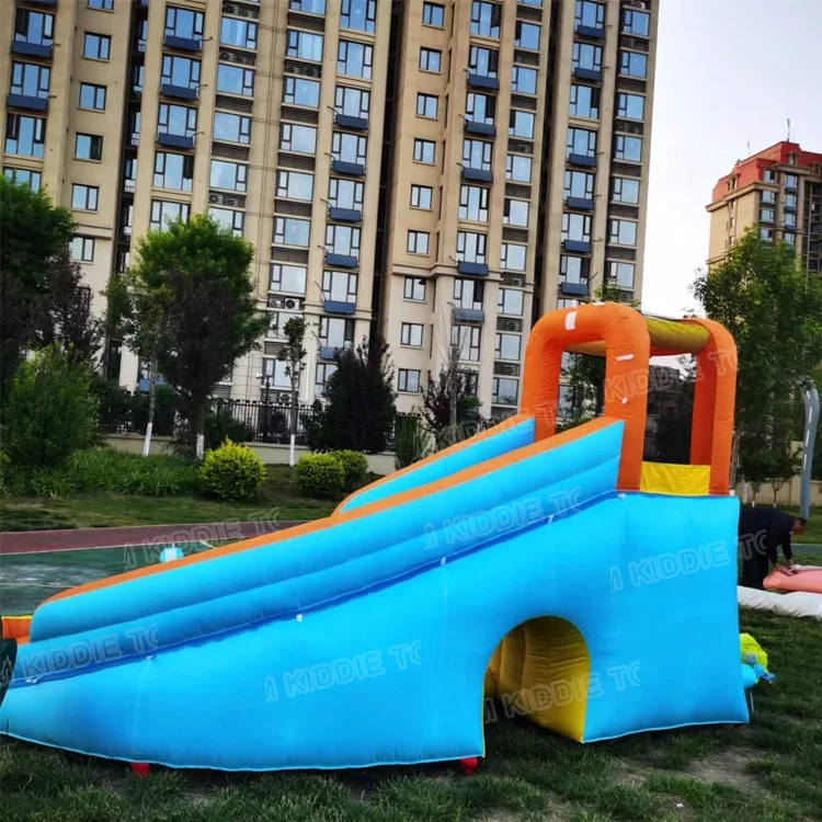Фабрика дешевые надувные батуты водная горка бассейн высокого качества надувной батут и надувная для лета.