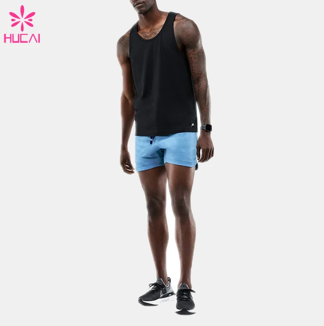 Customization Sports Shorts For men  Wholesale Fitness Trainers with pockets and drawstring Private logo Workout Bottom