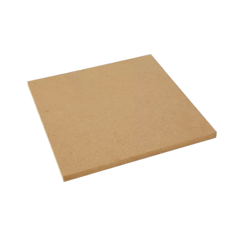 18Mm Plain MDF Board Raw MDF Panels For Sale