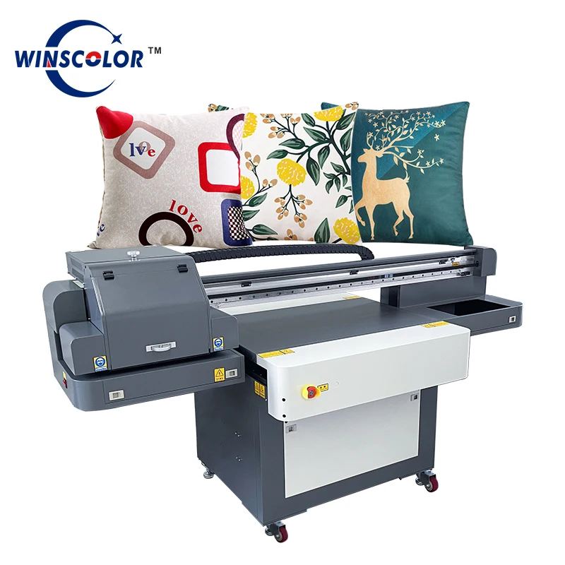 High Quality Flat Bed Plate Printing Machine Factory Price 6090 UV LED Flatbed Printer for Phone Case Logo