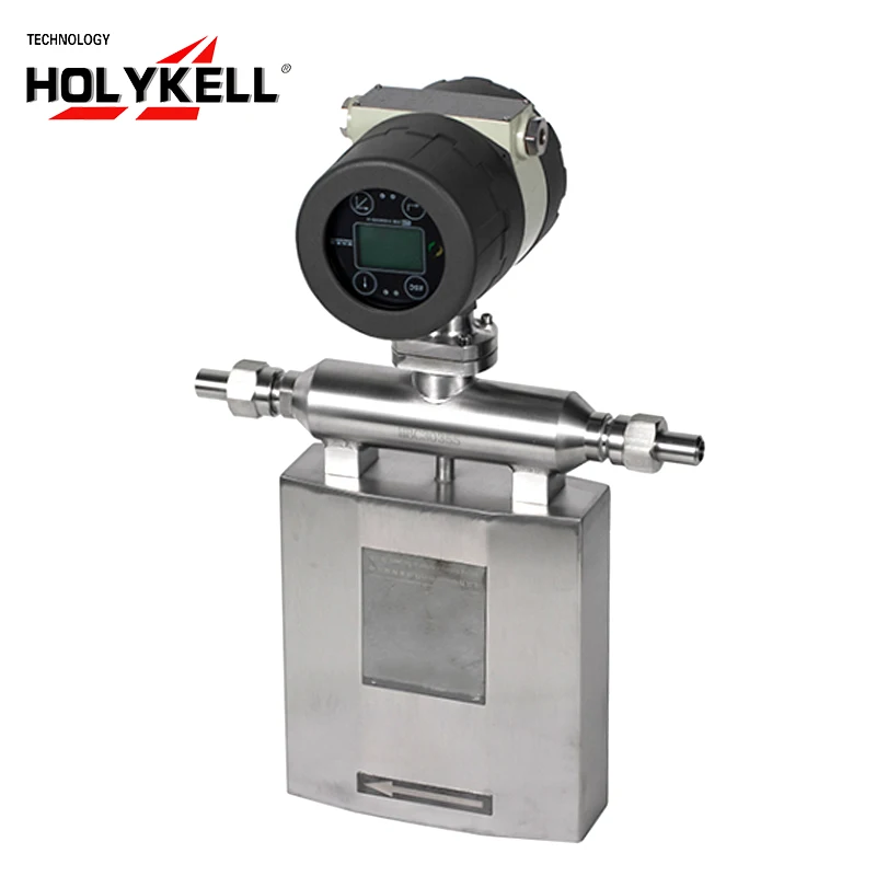 Holykell кориолисовый счетчик массового газа расходомер воздуха