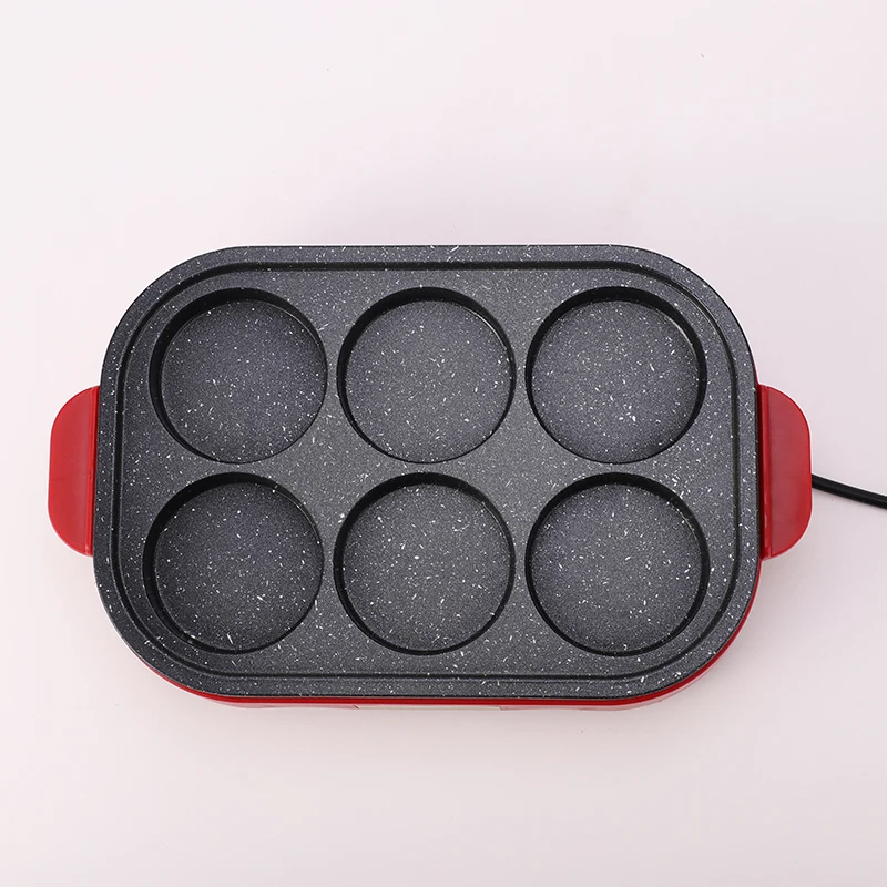 4 In 1 Smoke-free Multi-lattice Electric Bbq Grill Double-sided Barbecue Electric Baking Tray