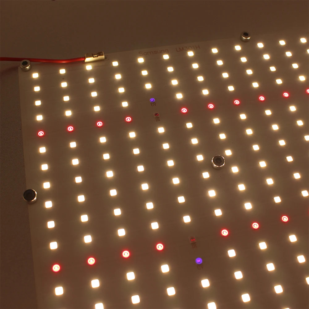 Samsung lm301h 480w QB288 Светодиодная лампа для выращивания доска led grow Light 3000K 3500K 4000K 660nm УФ