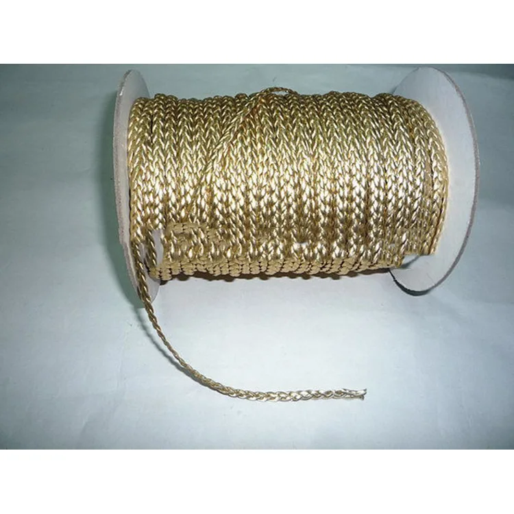 Low price antique shamballa nylon cord