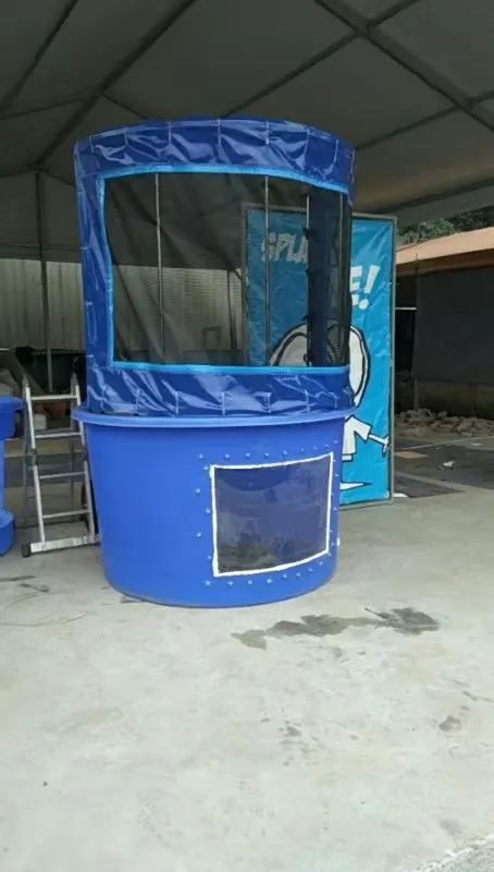China Factory 2019 Cheap Inflatable Dunk Tank for Sale