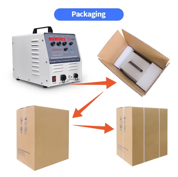 2021 New Tig Cold Welding Machine Stainless Steel No Black-spot Thin Steel 0.2-3 mm