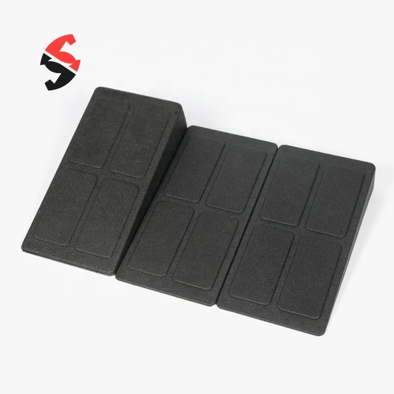 Factory Direct Sell High Hardness Eco EPP Foam Calf Stretcher Foot Leg Wedge Slant Board