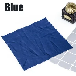 Customized Logo Print Multi Color Custom Size Microfiber Cleaning  Cloths Custom Glasses Cloth For Eye Glasses