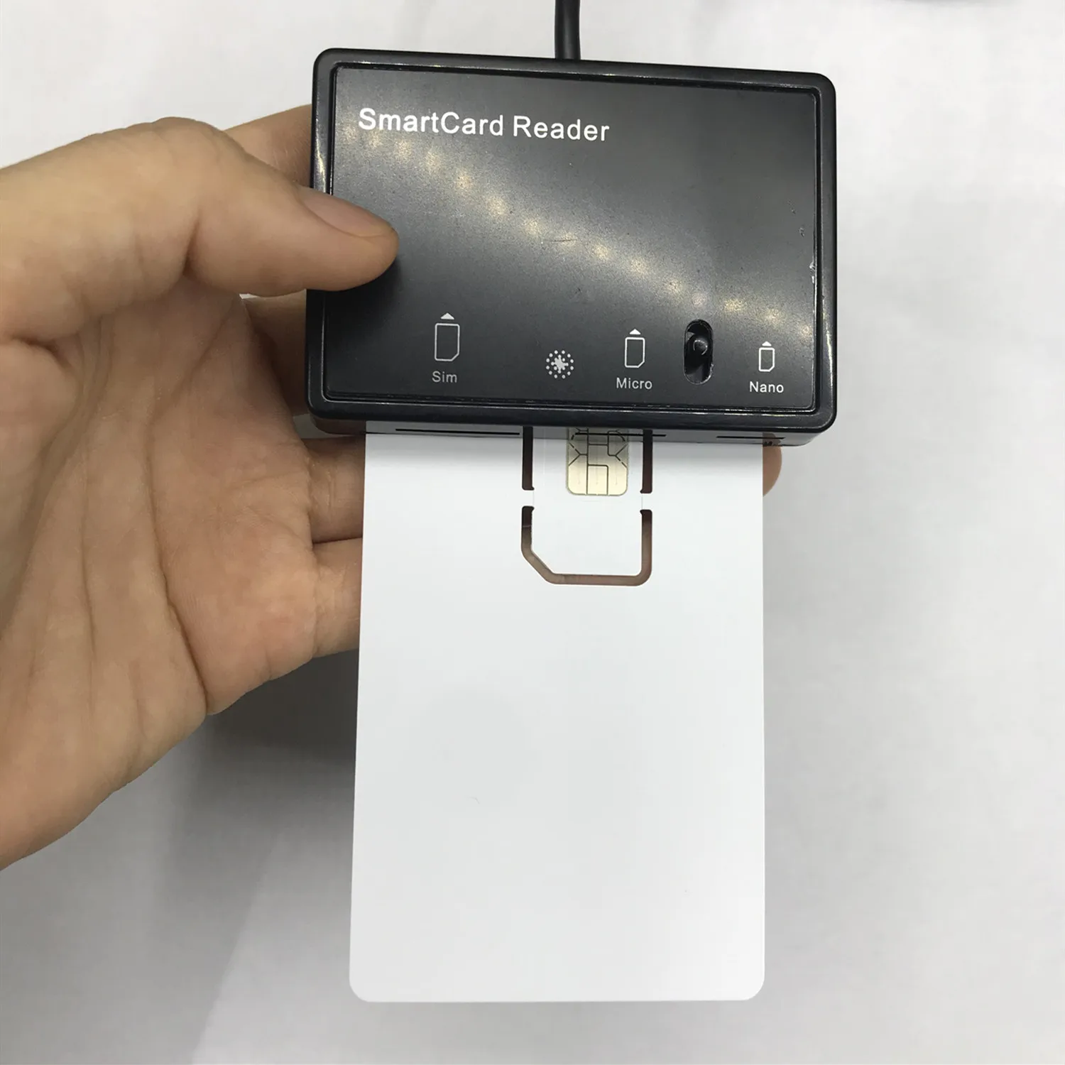 Устройство для чтения смарт-карт USB 2 0 MCR3516 ПК/SC 2G 3G 4G 5G устройство SIM-карт