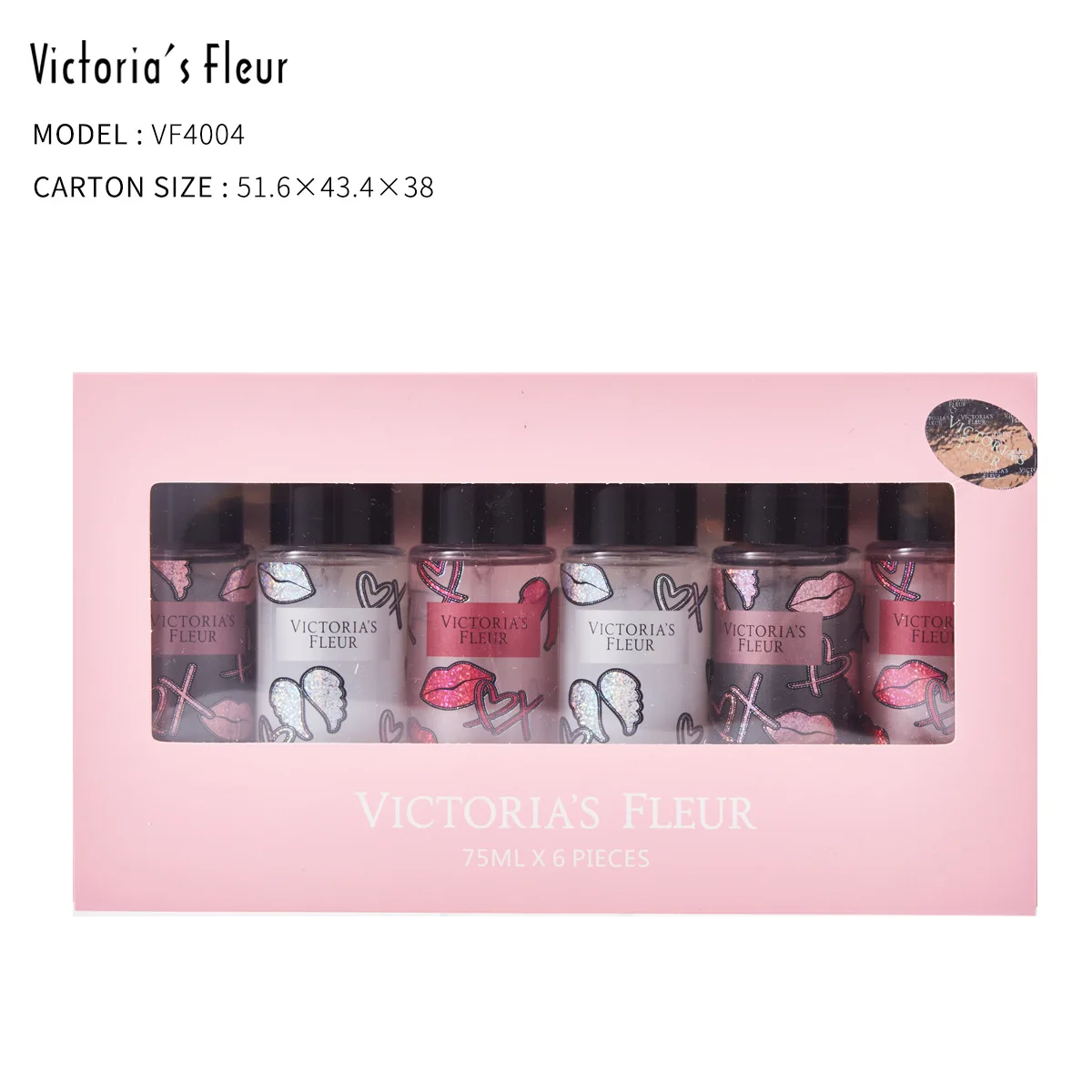 Manufacturers wholesale fragrance body spray musk floral fruit fragrance six-stick