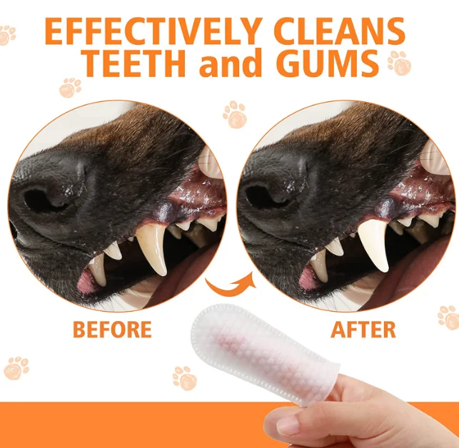 Advanced Dog Dental Care Products with Manuka Honey Against Tartar Plaque Build-Up No Rinse Dog Tartar Remover for Teeth