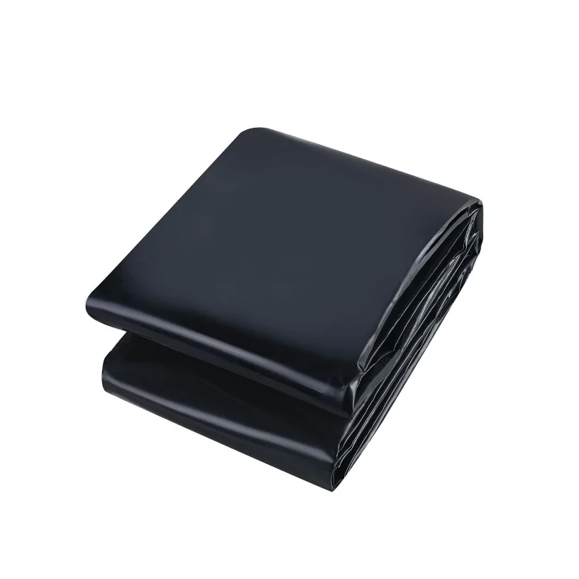 HDPE Plastic Dam Pond Liner 1mm 1.5mm 2mm Landfill Biodigester Liners Geomembrane