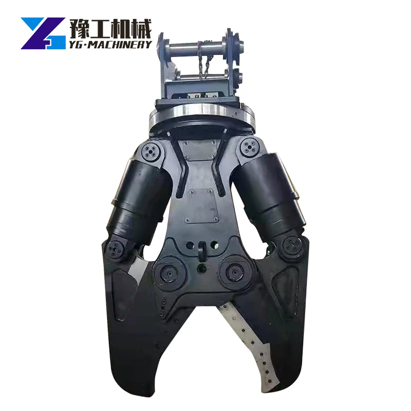 Wooden Box Packaging Double Cylinder Excavator Metal Best Price Hydraulic Scrap Shear Cutter Machine