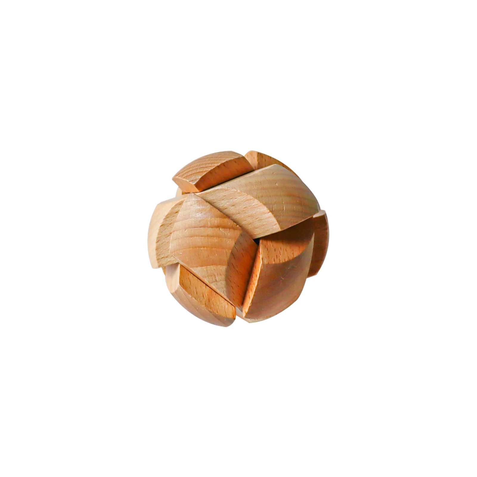 Игрушки C01222 motessori в форме футбольного мяча Кунг мин умная игра лубан деревянный замок шар головоломка игрушка для мозга