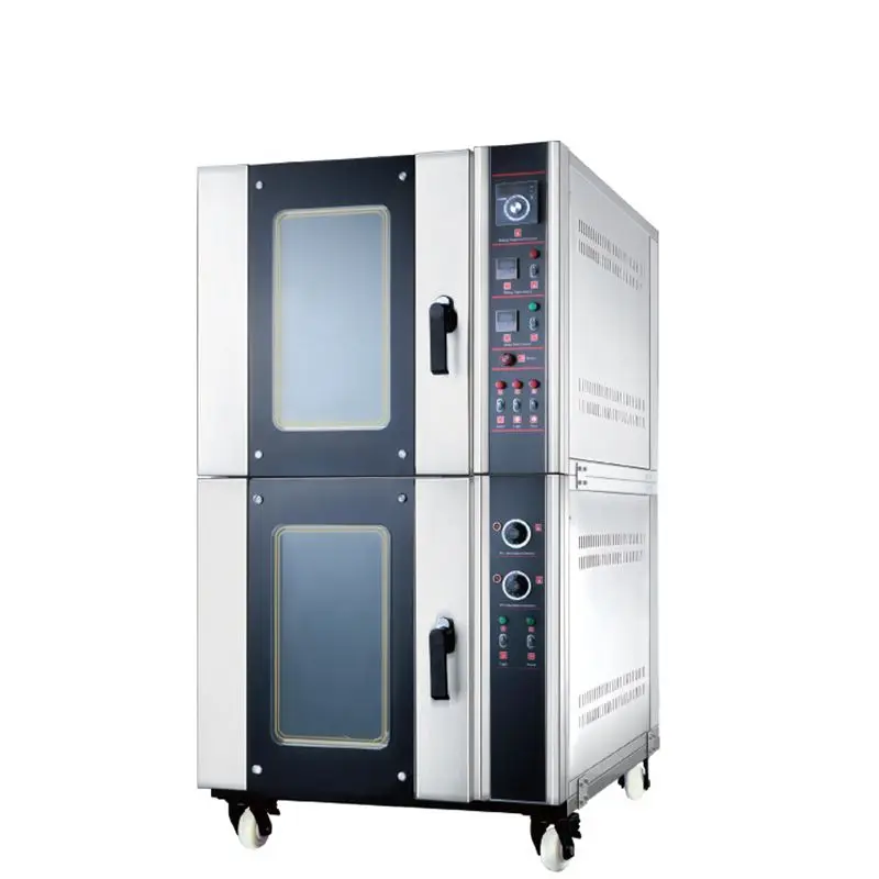 Хит продаж, конвекционная печь с лучшей изоляцией, 12 лотков, газовая конвекционная печь