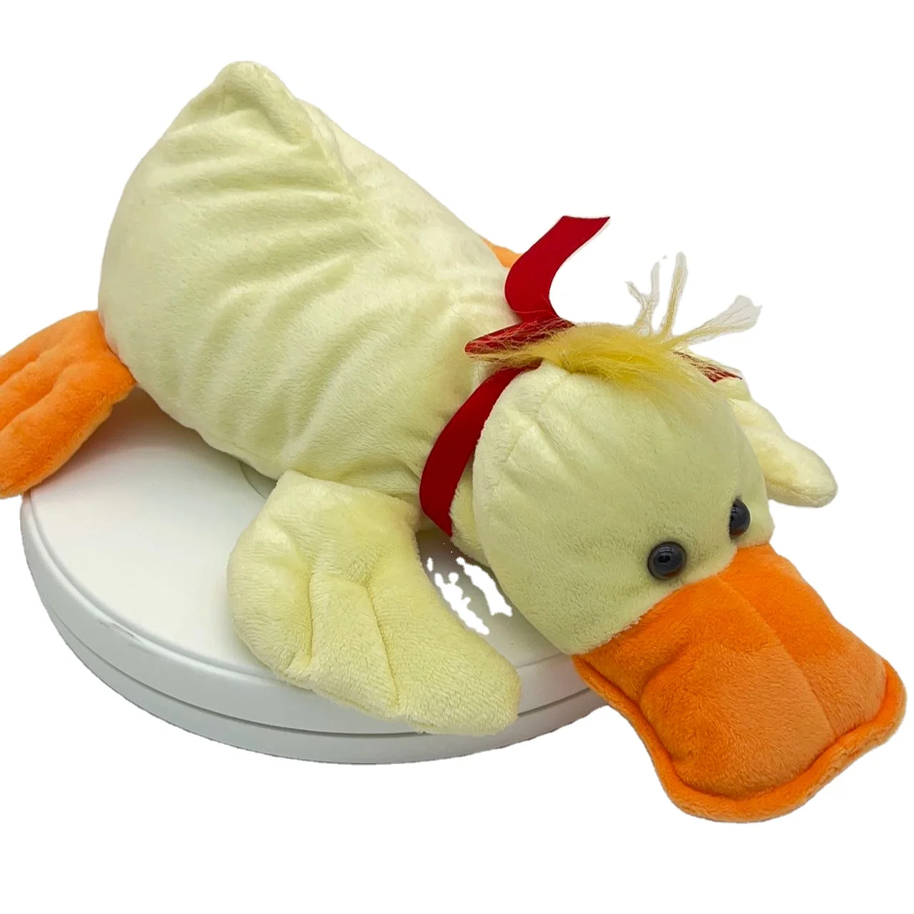 Can be customized baby toy set Duck plush toy size yellow duck animal easter plush toy Animals Yellow Duck