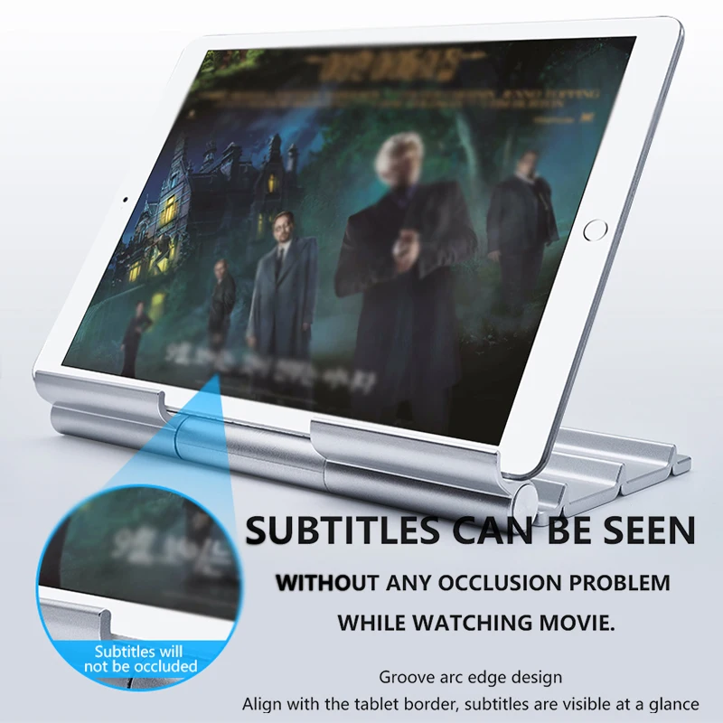 Multi functional Tablet PC stands tablet stand holder mount ABS material folding tablet stands