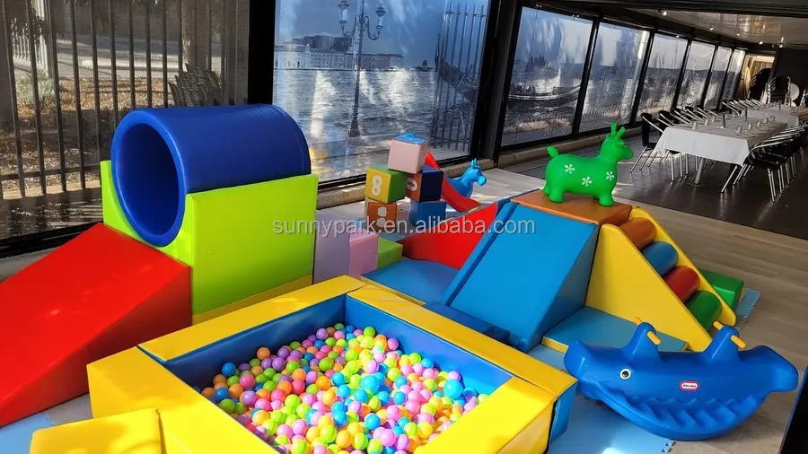 Educational Software Activity Toy Brick Baby Soft Climbing Block  Kids Soft Play Climbing for Toddlers