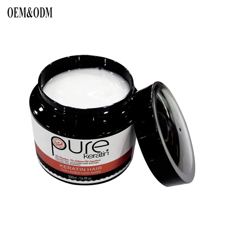 Hot Selling USA Formula Private Label Collagen Organ Oil Hair Treatment