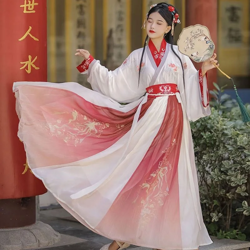 Chinese Children Hanfu Tradicional Drass Par Cloth Nin Oem Chinese Children Hanfu For Girl Kid