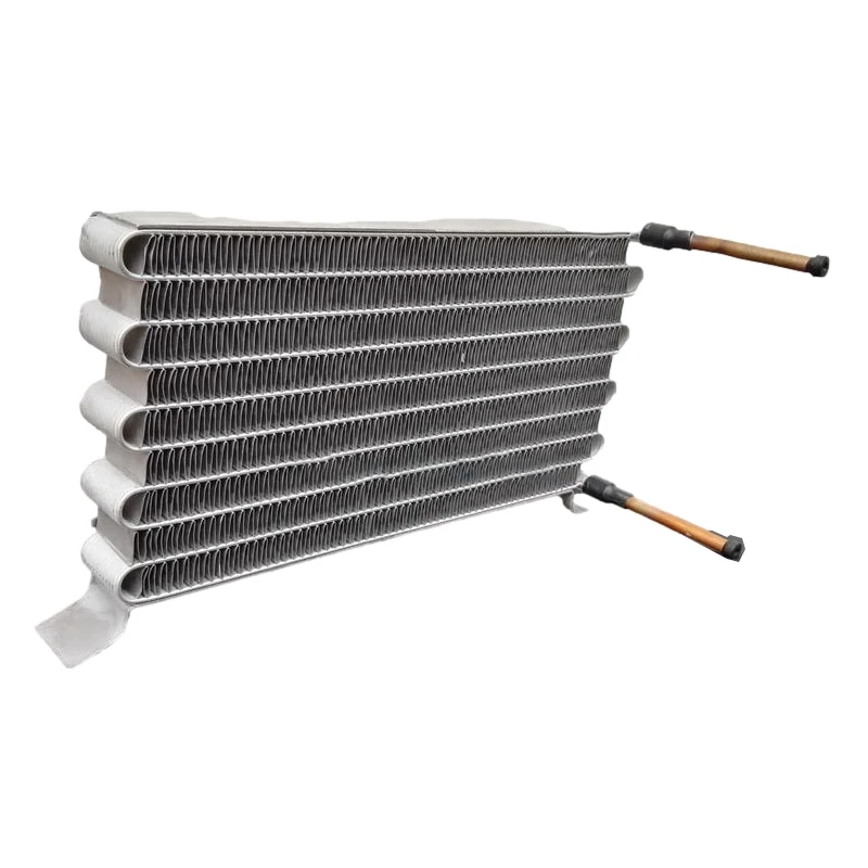WT1232S2 12V/24V/48V S-Bend Micro-Channel Condenser With Cooling Fan