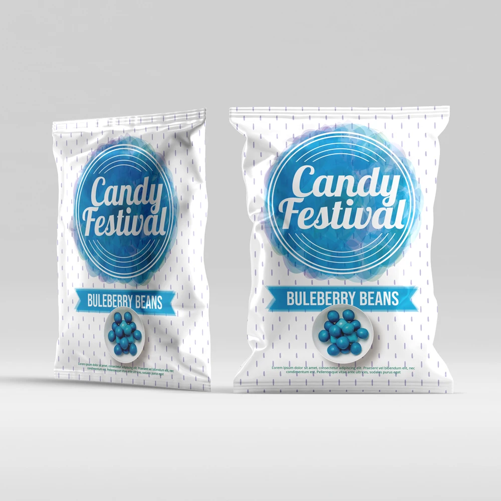 Custom Printing Heat Sealing Aluminum Foil Plastic Snack Food Vegetable Chicken French Fries Packaging