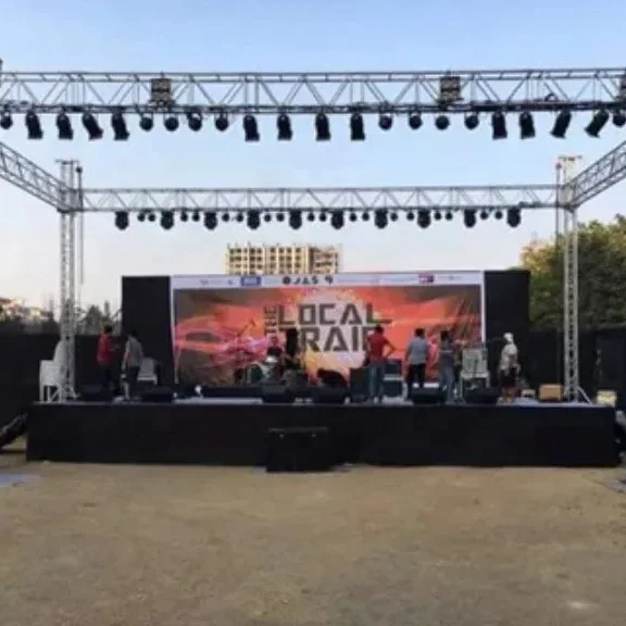 Indoor/outdoor concert stage platform Movable Detachable  Aluminum stage podium  for event