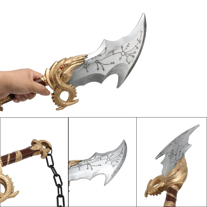 God of War Левиафан топор Кратос модель оружия Pu Game War: Ragnarok оружие косплей нож Катана мечи Игрушки