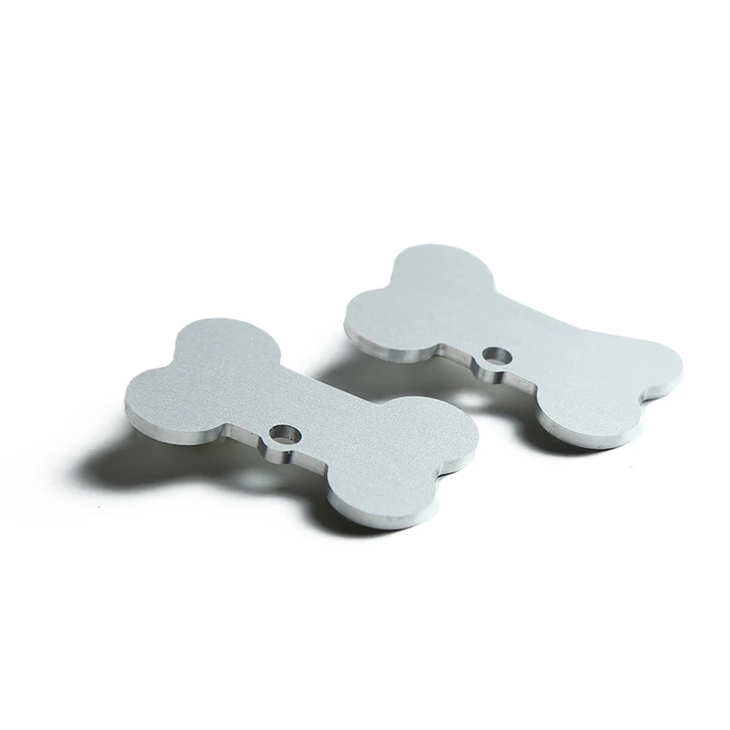 Promotion Gift of Sublimation blank tags Manufacturer double-sided custom printed metal personalized pet ID tags dog tag