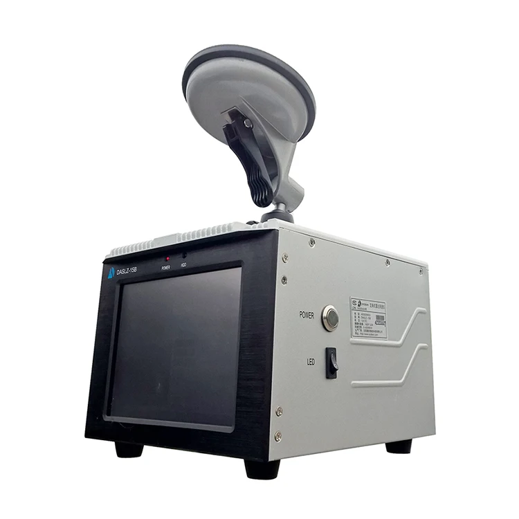 Dean 128G SSD Narrow-wave Radar Velocity Camera GPS HD Multi-function Car Speed Camera Detector Highway Safety Speed Camera
