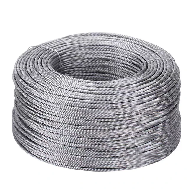 Professional manufacture cheap factory price steel wire rope