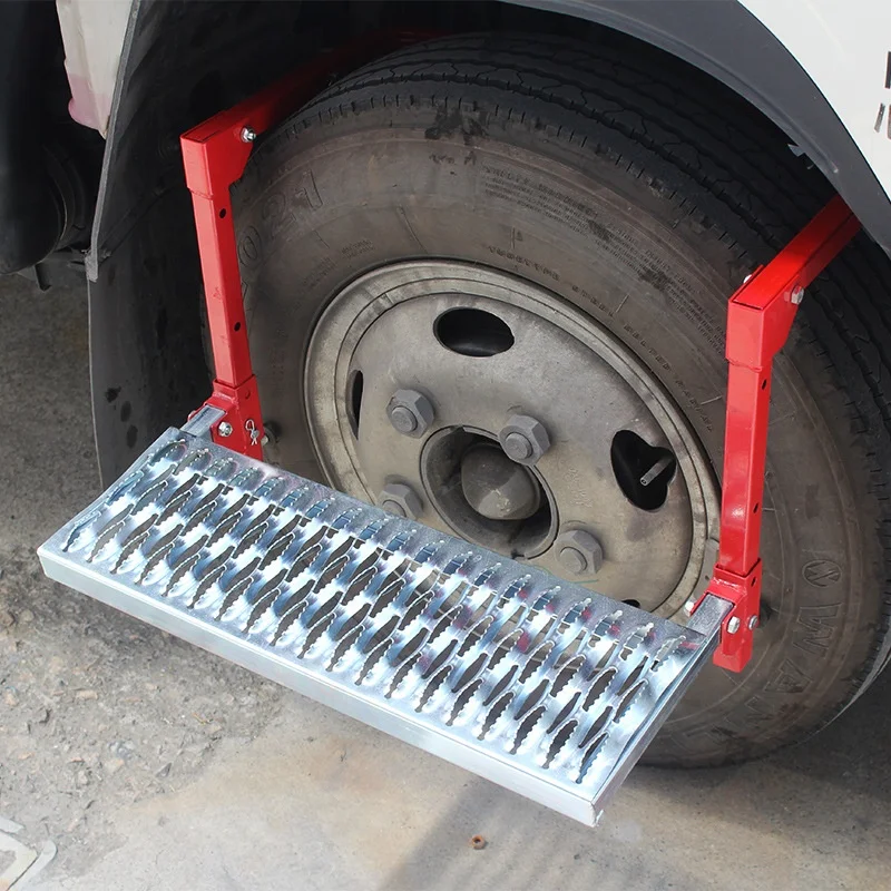 BEST-SELLER  Folding Heavy Duty Tire Steps for Truck SUV RV