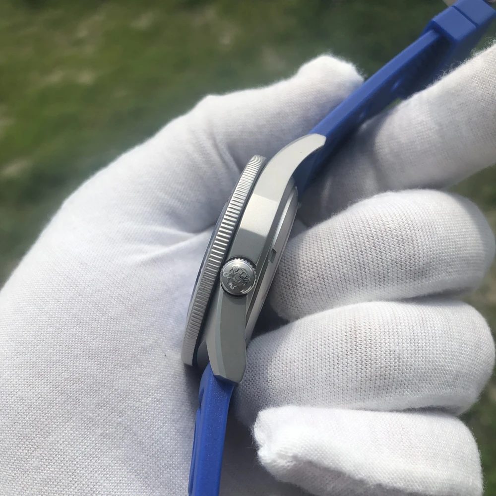 Factory Price! SD1979 Black Dial Steeldive Brand Stainless Steel High Quality 20ATM Waterproof Diving Watch with Sapphire glass