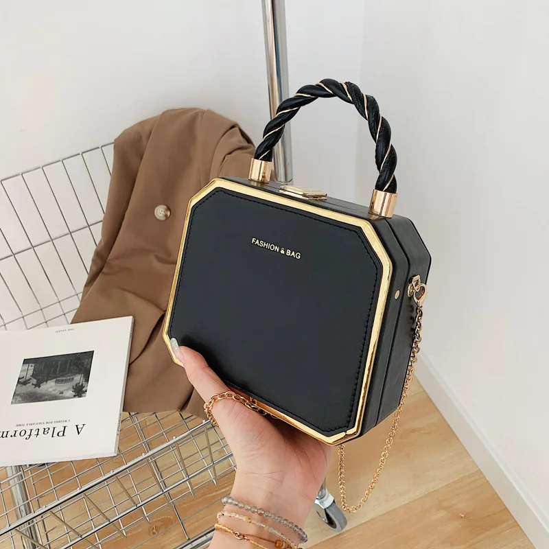 New Arrivals Luxury Bags Women Handbags Ladies Box Ladies Square Hand Bags Fashion Casual Purses
