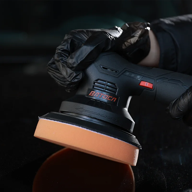 Электрическая полировальная машинка, 6 дюймов, 12 В, 15 мм