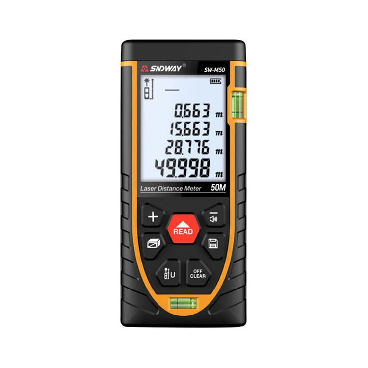 SNDWAY SW-M50 50m cheap Digital Laser Distance Meter