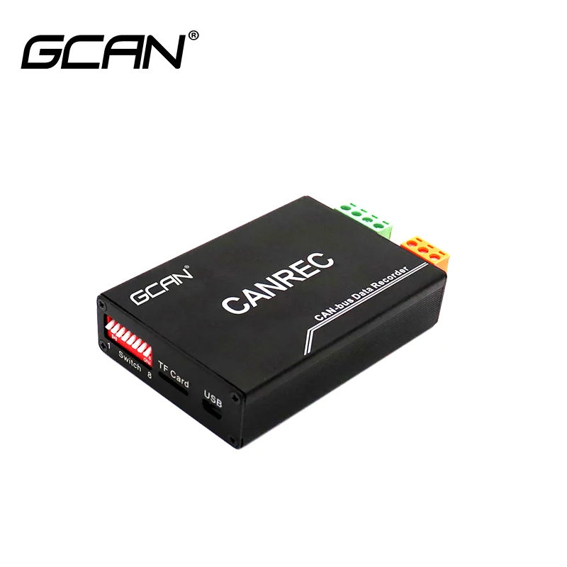 Car CAN-bus bus data memory CAN REC offline offline playback recorder GCAN-401