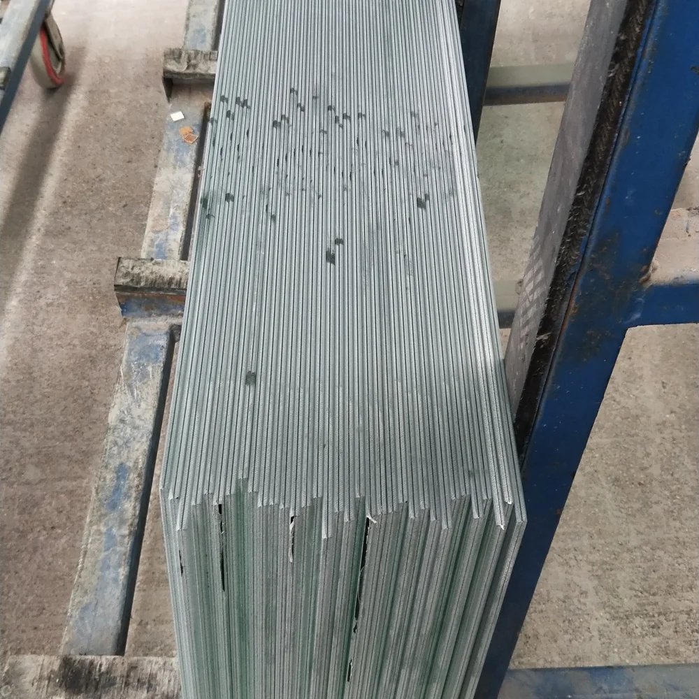 drilling impact resistant safety fully tempered tempered hardened float glass panel price