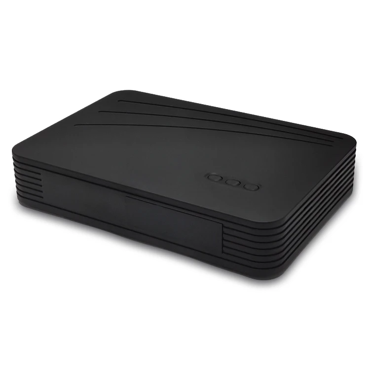 Oem Brand Factory Price Mpeg-4/H.264 Decoded Smart Tv Set Top Box With Led Indicator Multi-Language Iptv Set Top Box