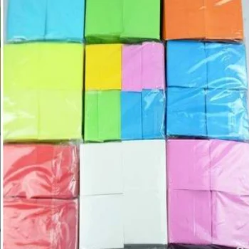 10x10cm 6x6mm paper confetti white  tissue paper confetti