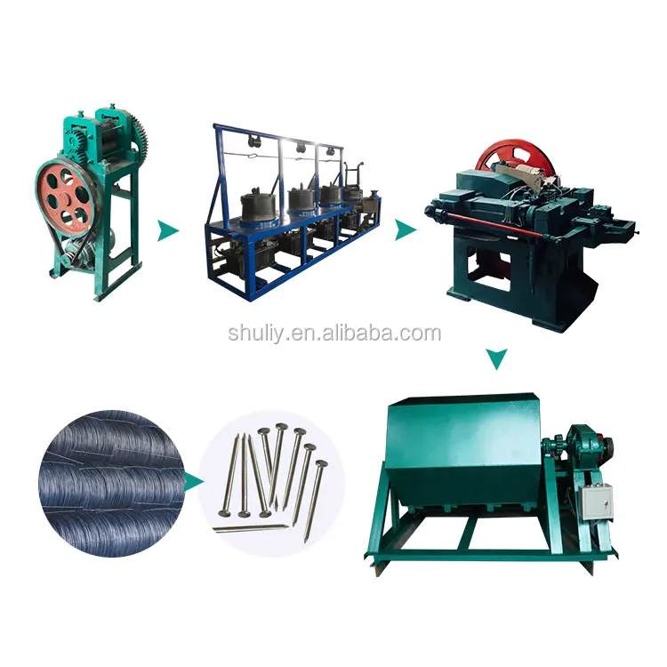 where to buy manufacturers wire metal nail making machine
