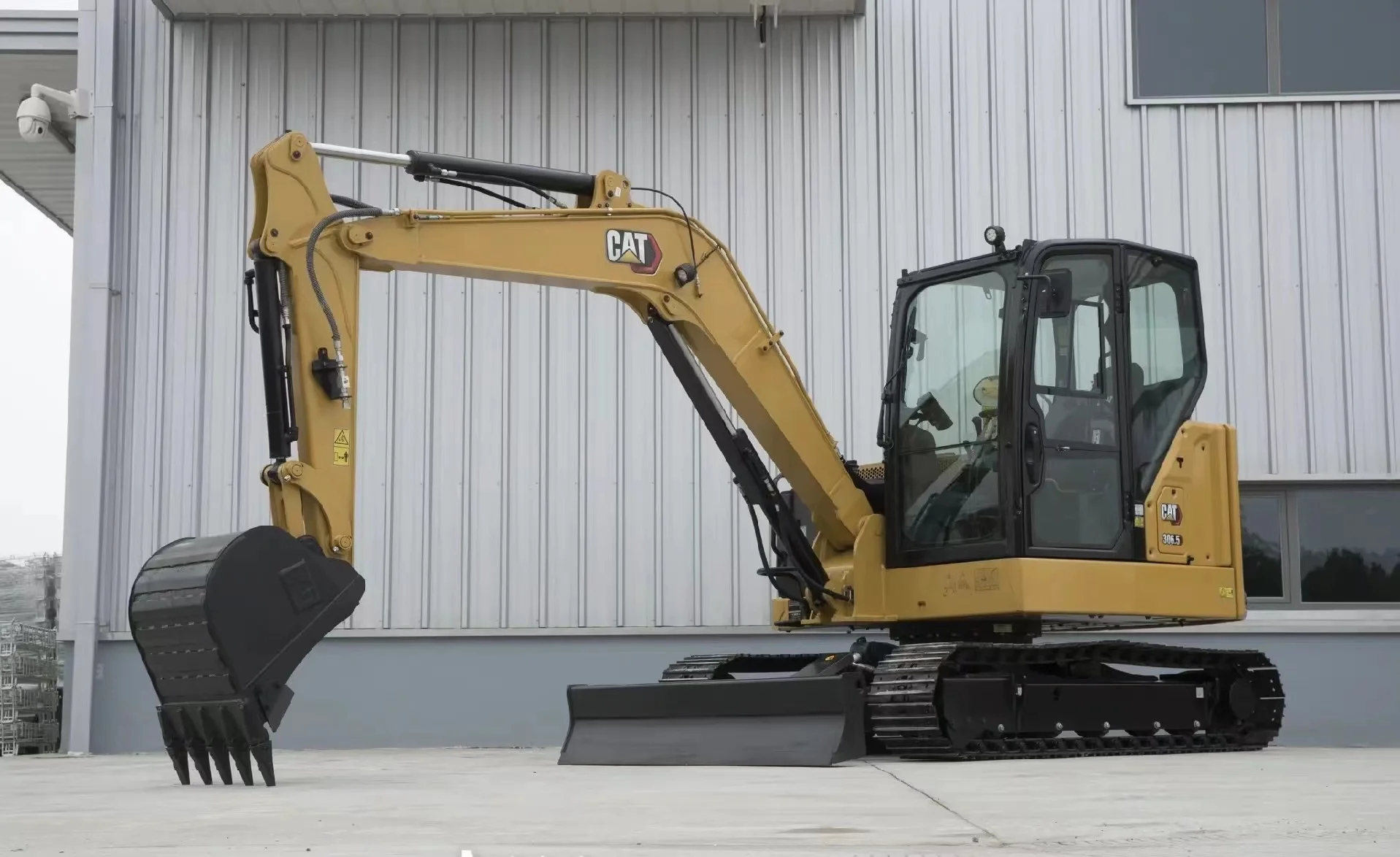 Следующее поколение Cat306.5 мини-гидравлический экскаватор 6 тонн Рабочий вес двигатель и основные компоненты коробки передач