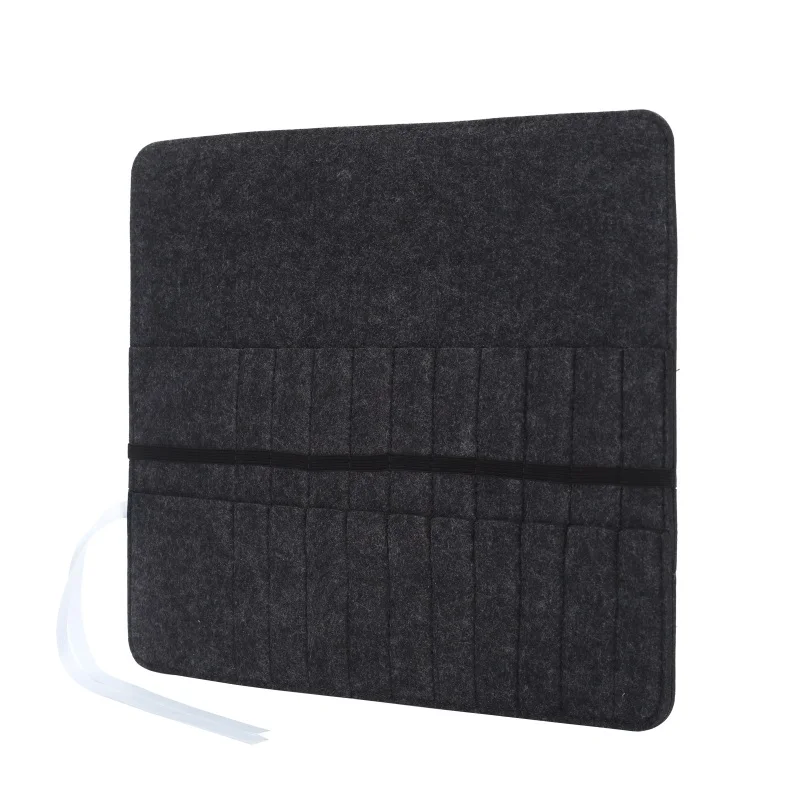 Оптовая продажа, индивидуальный портативный фетровый пенал, фетровые сумки для карандашей, распродажа