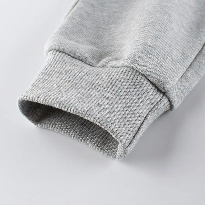 Monetcat  Custom Kids Trousers Breathable Sports Casual Boys Fleece COTTON Long Pants